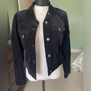 Ann Taylor 90’s black velvet? jacket